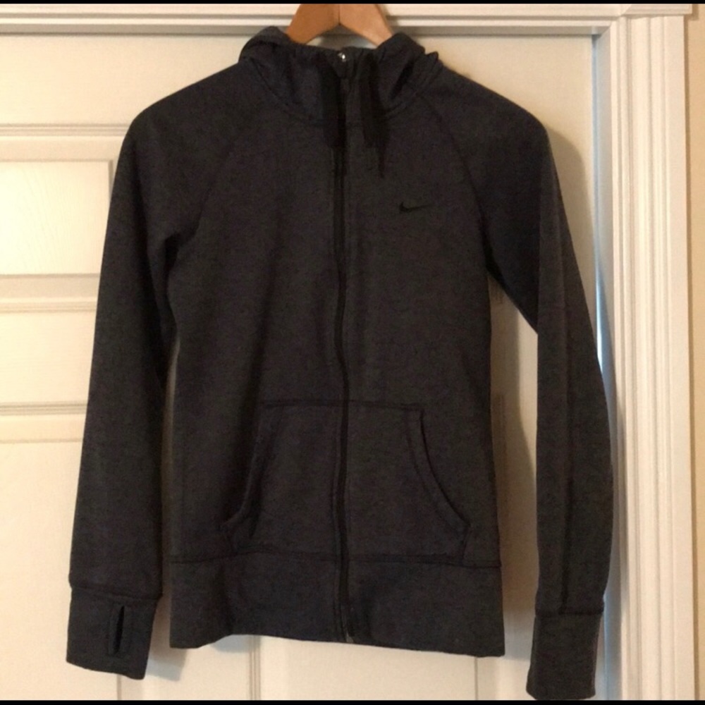 Nike Therma Fit ladies Zip Hoodie - extra small